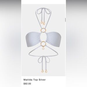 Alessi Swim Matilda Top Lilac